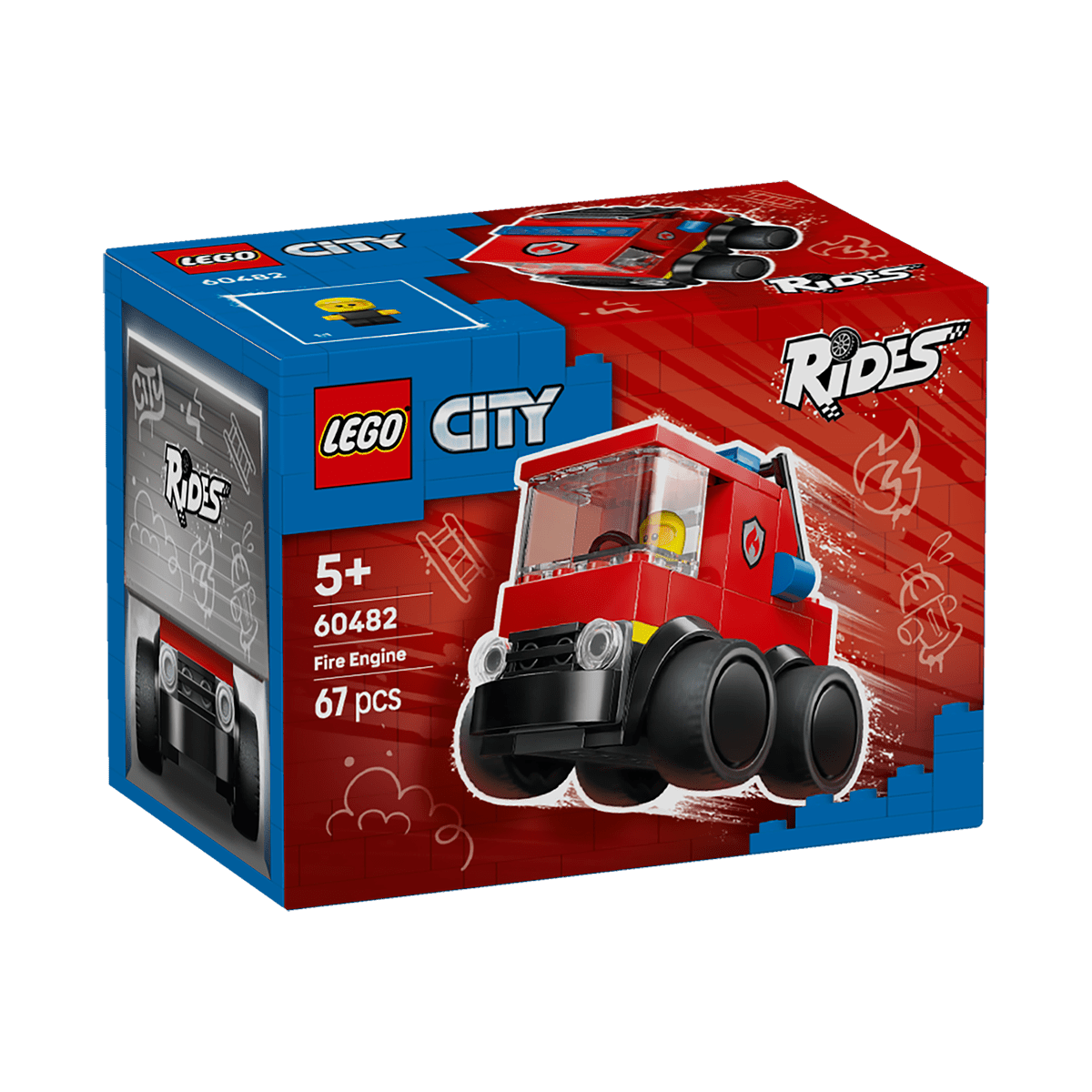 LEGO® CITY Motorer - Brandbil