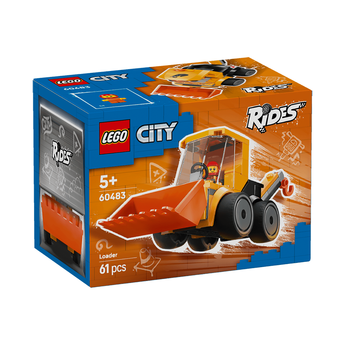LEGO® CITY Motorer - Læssemaskine
