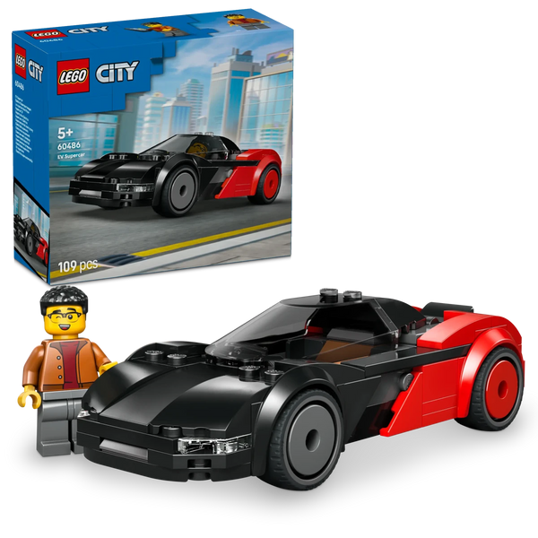 LEGO® CITY Elektrisk Superbil