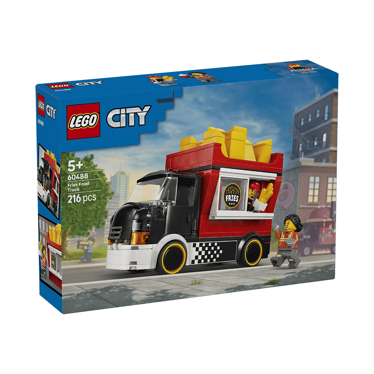 LEGO® CITY Pomfrit - Vogn