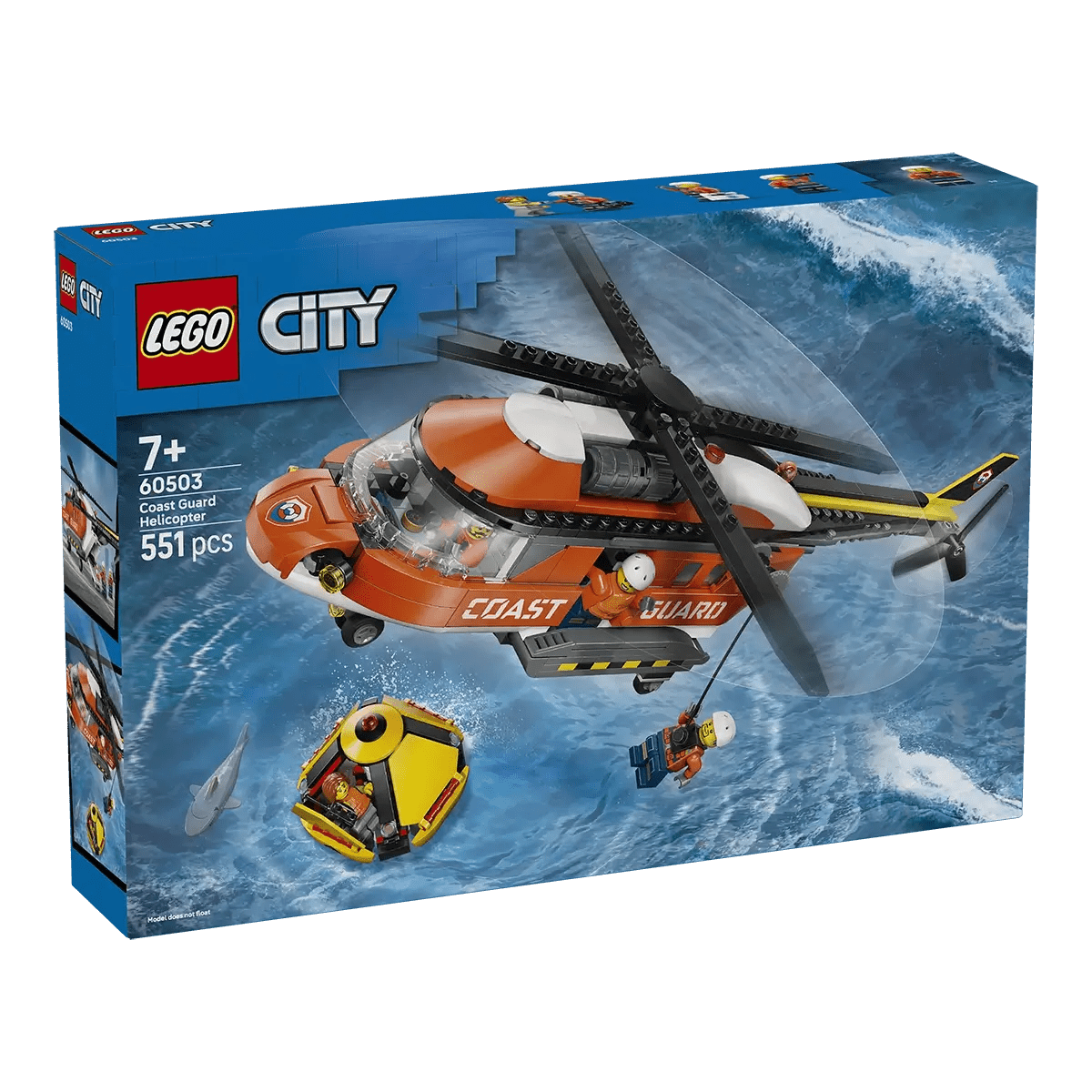 LEGO® CITY Kystvagthelikopter