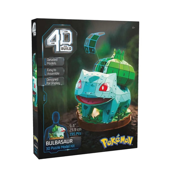 Pokemon 4D Puslespil Bulbasaur, 30 cm