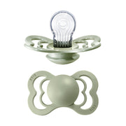 Bibs supreme silicone sut, str 2 - sage