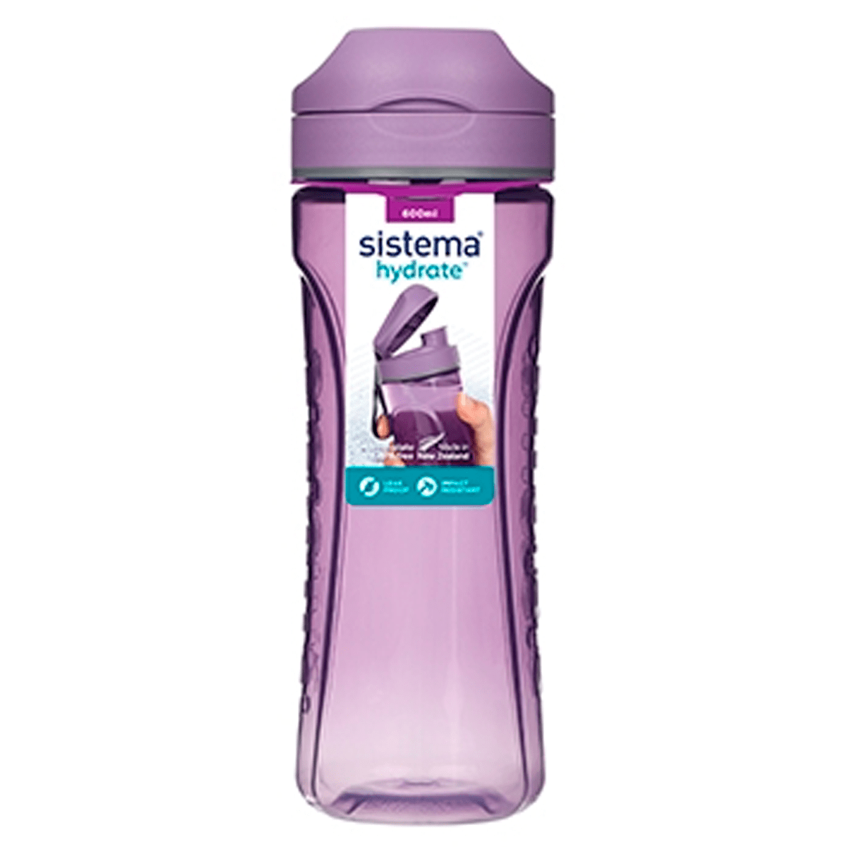 Sistema tritan swift drikkedunk, 600 ml, Lilla