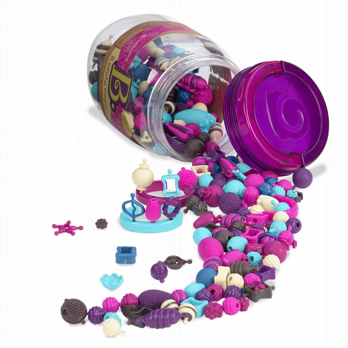 B Toys B.eauty Pops perler 275 stk, pastel