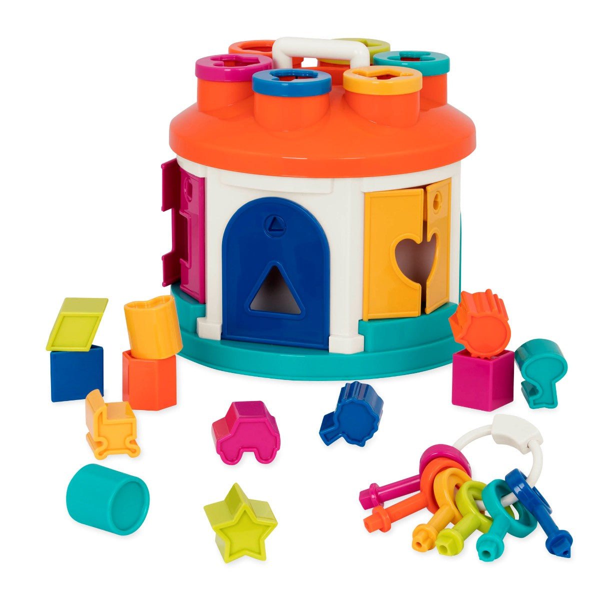 B Toys Putte - og Nøglehus