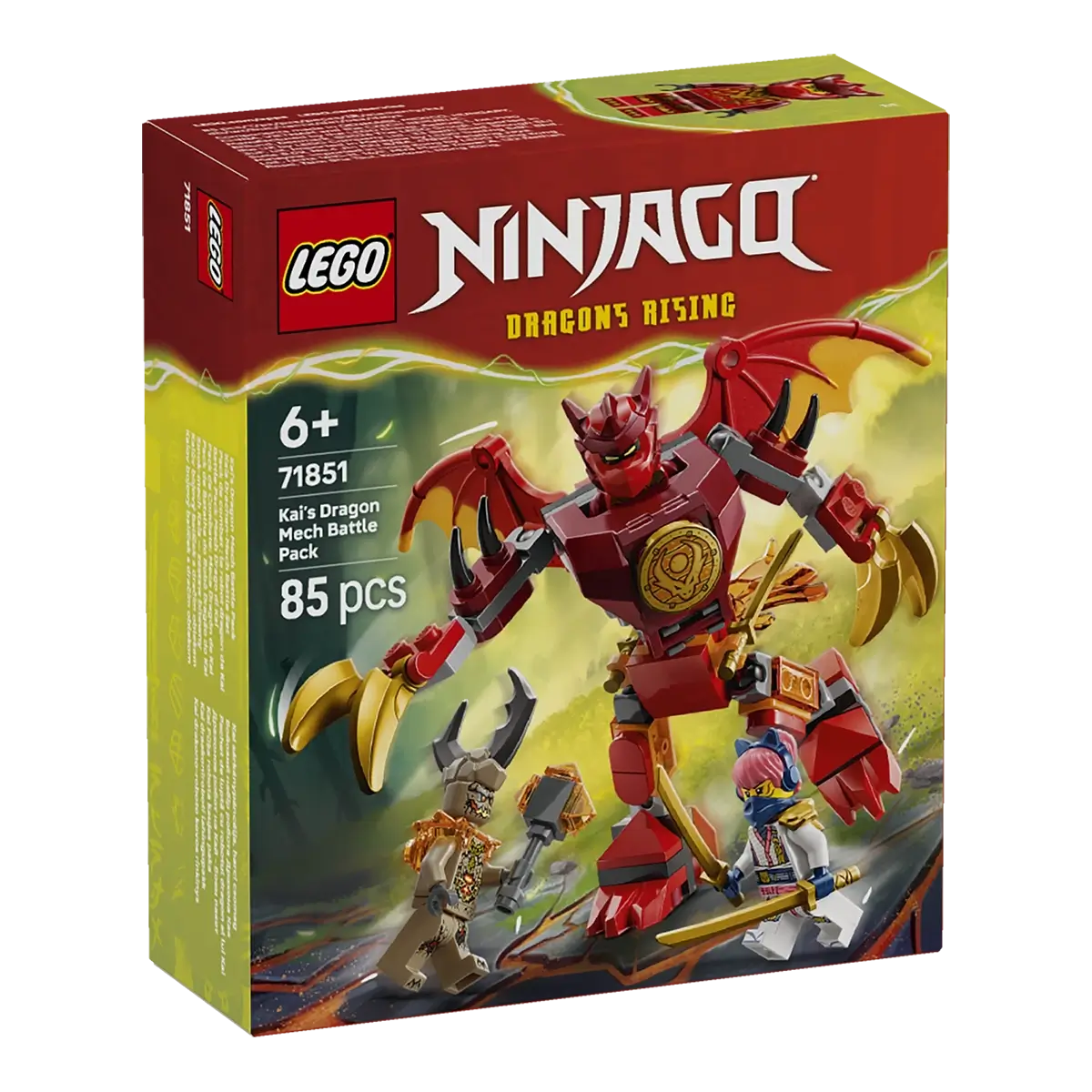 LEGO® NINJAGO Kais Drage - Mech Kamppakke