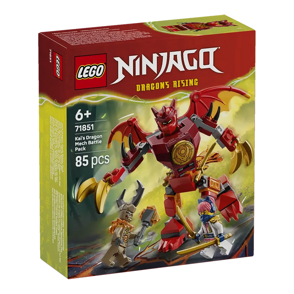 LEGO® NINJAGO Kais Drage - Mech Kamppakke
