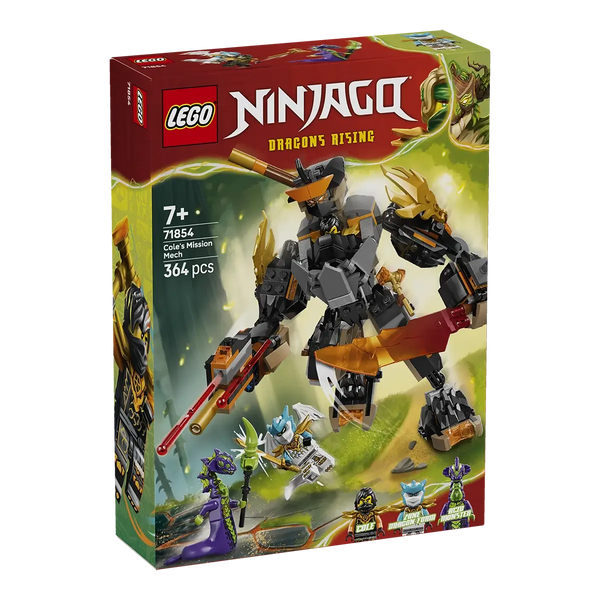LEGO® NINJAGO Coles Missions - Mech og Drage - Zane