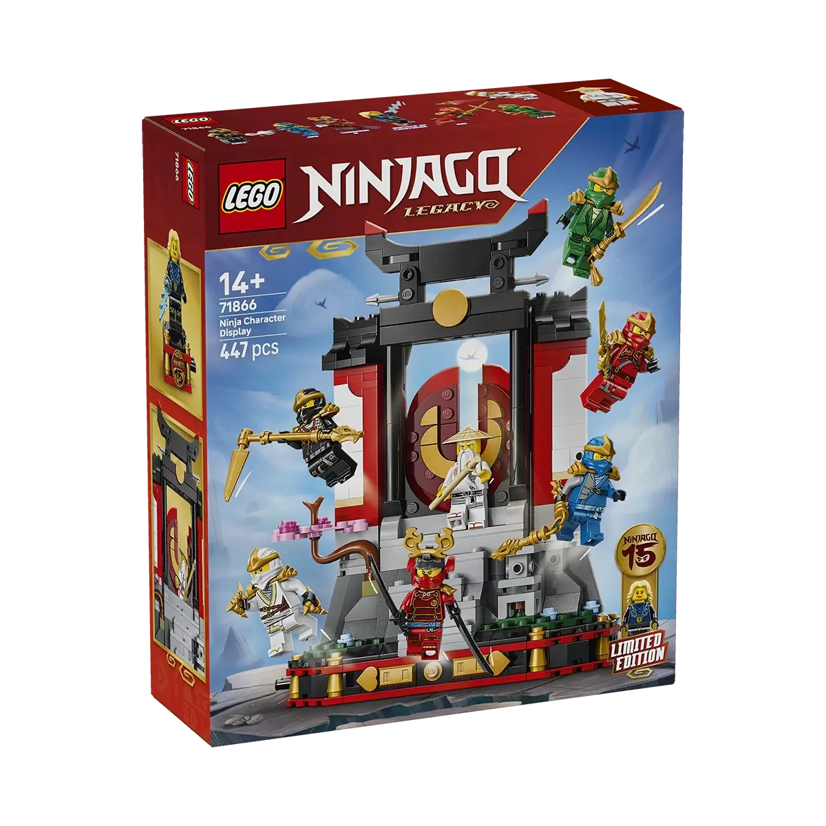 LEGO® NINJAGO Ninjakarakterer - 15 Års Jubilæum