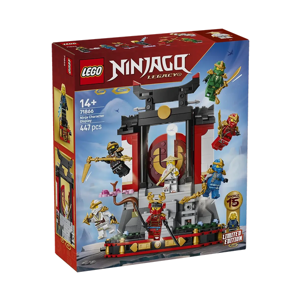 LEGO® NINJAGO Ninjakarakterer - 15 Års Jubilæum
