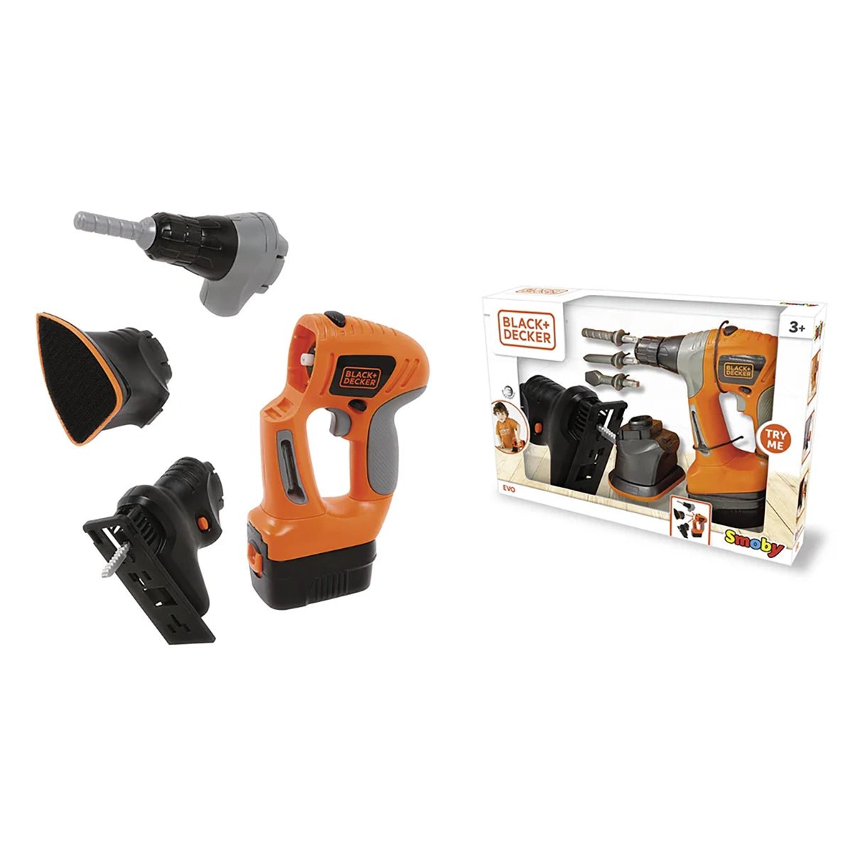Black & Decker Boremaskine EVO