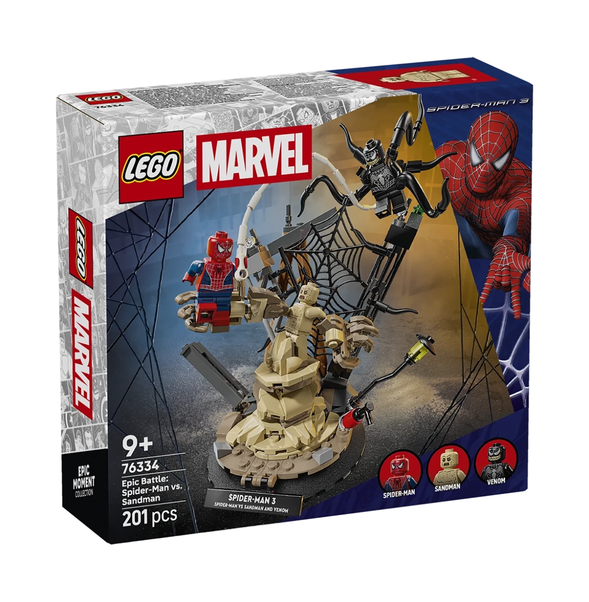 LEGO® MARVEL Episk Kamp: Spider - Man Mod Sandman