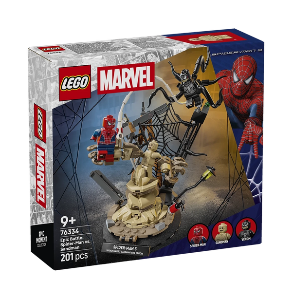 LEGO® MARVEL Episk Kamp: Spider - Man Mod Sandman