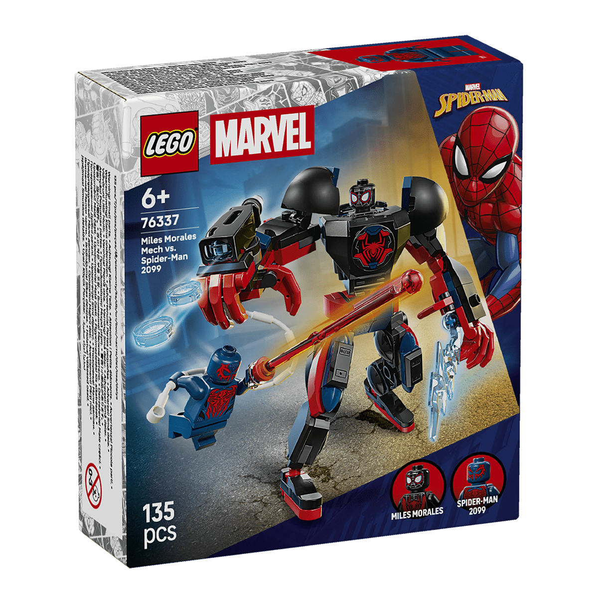 LEGO® MARVEL Miles Morales - Mech Mod Spider - Man 2099