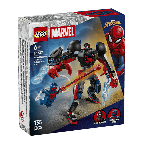 LEGO® MARVEL Miles Morales - Mech Mod Spider - Man 2099
