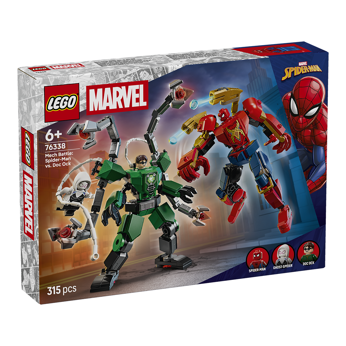 LEGO® MARVEL Mech - Kamp: Spider - Man Mod Doc Ock