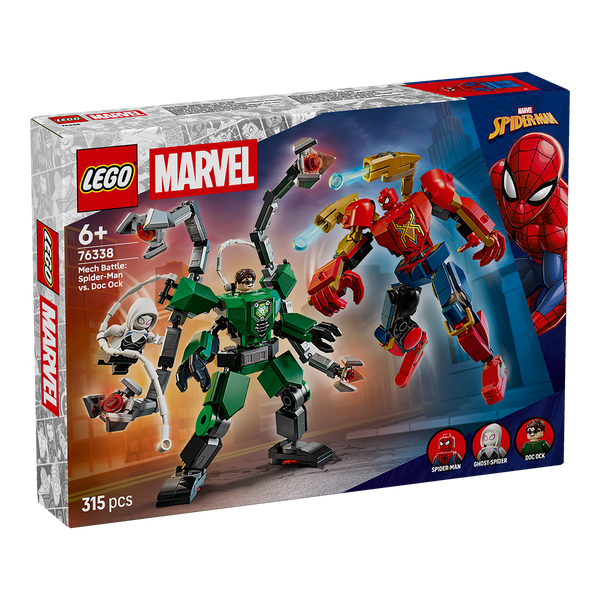LEGO® MARVEL Mech - Kamp: Spider - Man Mod Doc Ock