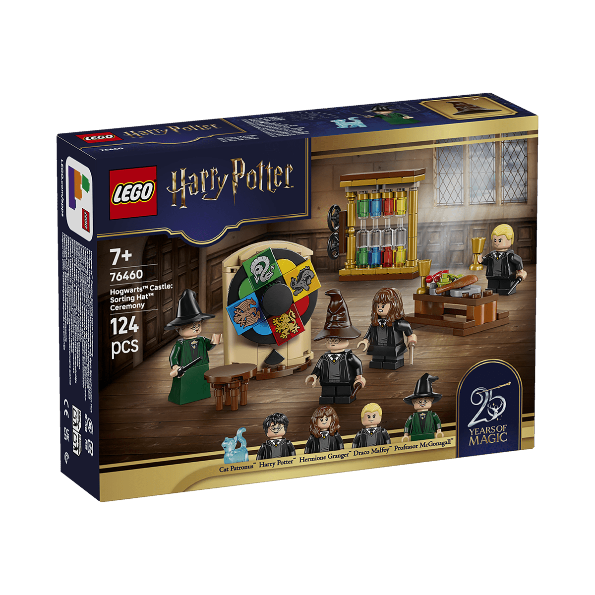 LEGO® Hogwarts™ - slottet: Fordelingshatceremonien