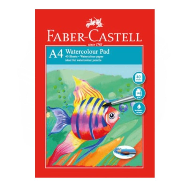Faber - Castell akvarelblok, A4