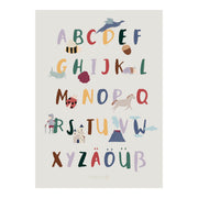 Sebra Alphabet - Plakat, Pixie/Dragon