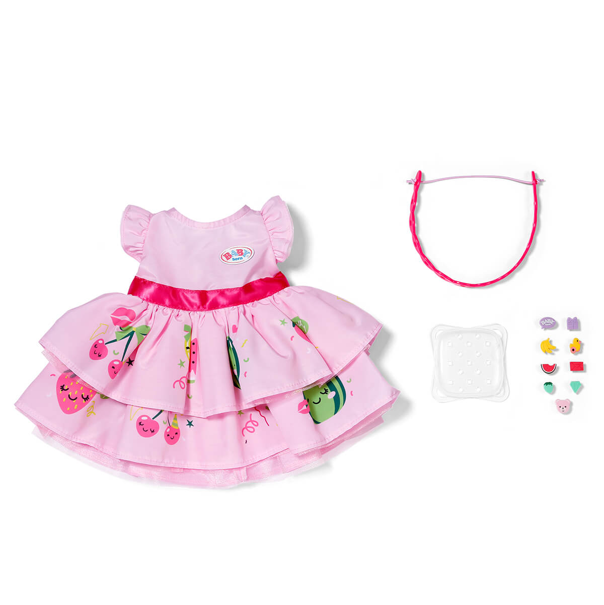 BABY Born Kjole Med Pins, 43 Cm