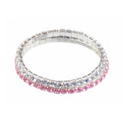 Great Pretenders 2 armbånd, Diamanté