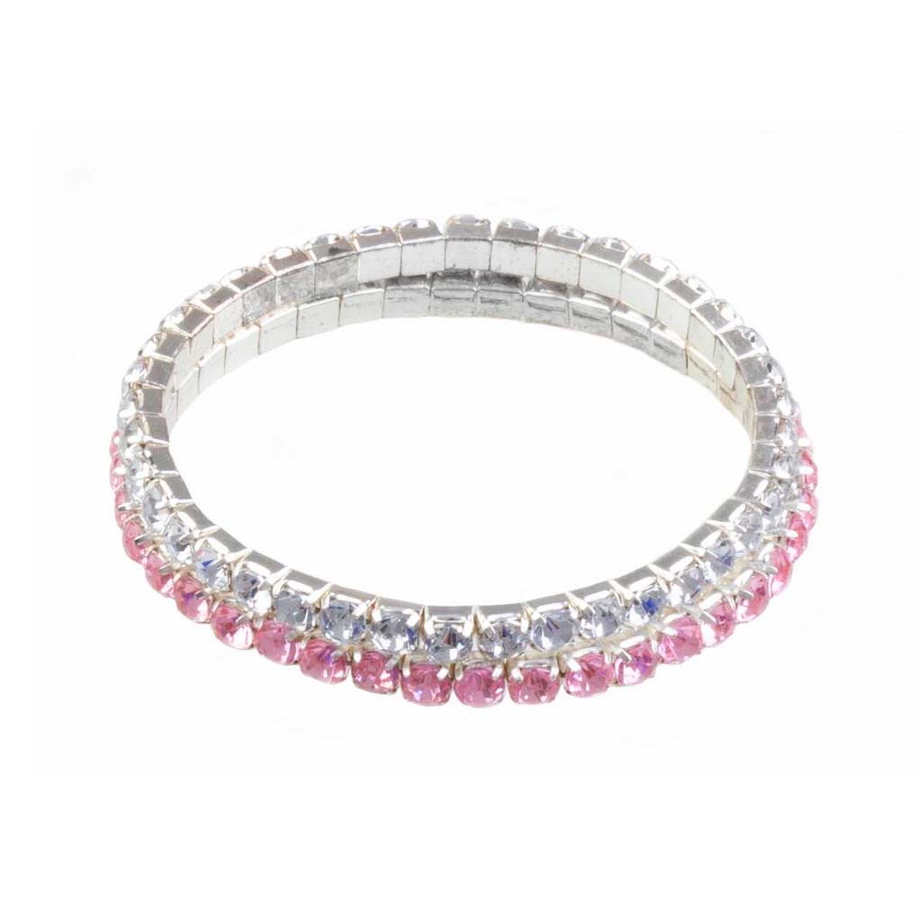 Great Pretenders 2 armbånd, Diamanté