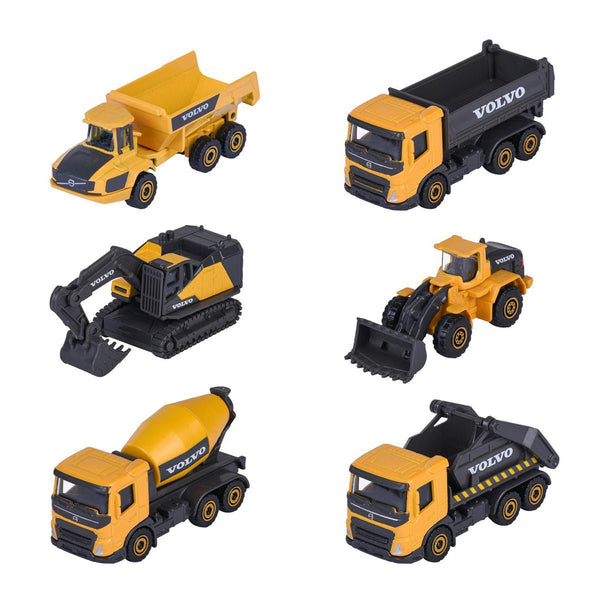 Majorette Volvo Construction Premium, ass