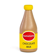 Mamamemo legemad i træ, Chokolademælk
