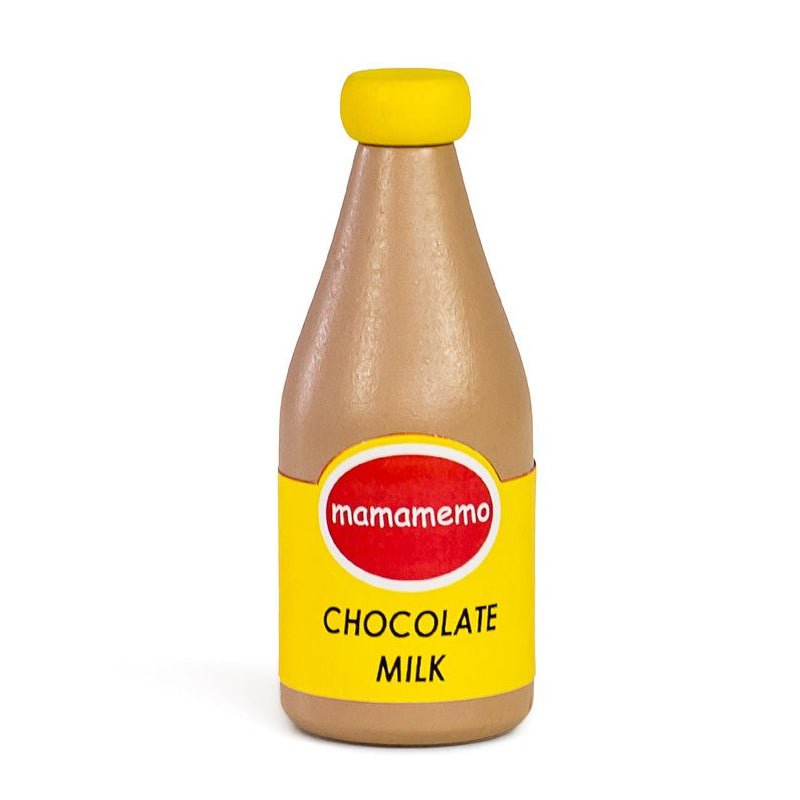 Mamamemo legemad i træ, Chokolademælk