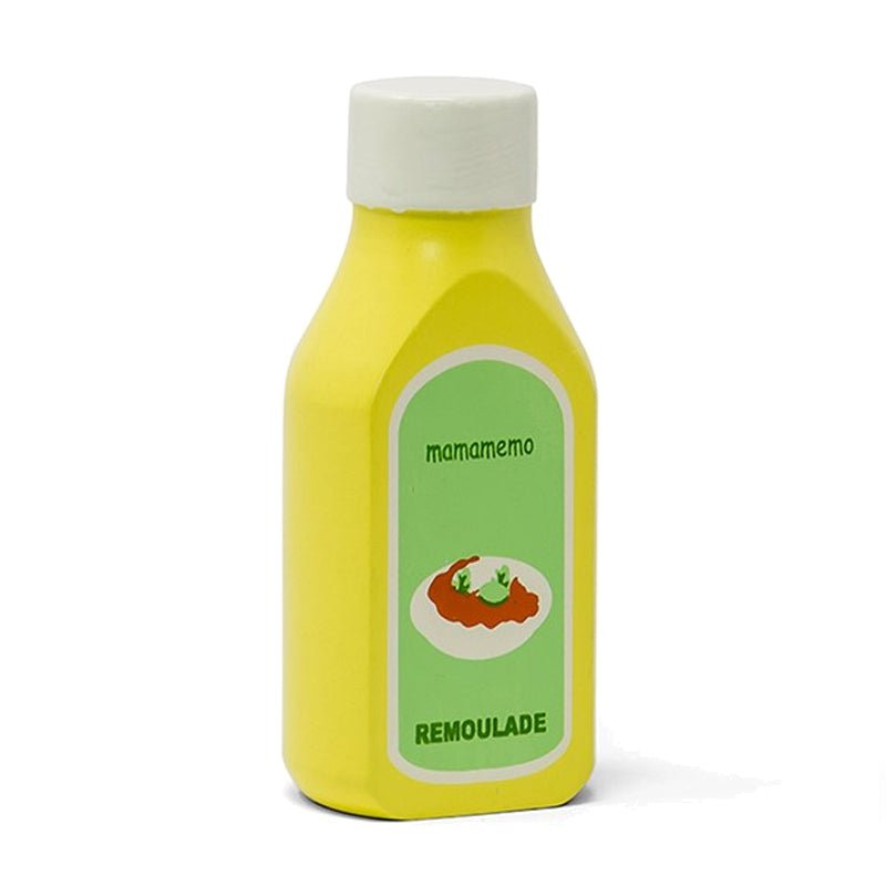 MaMaMeMo legemad i træ, remoulade