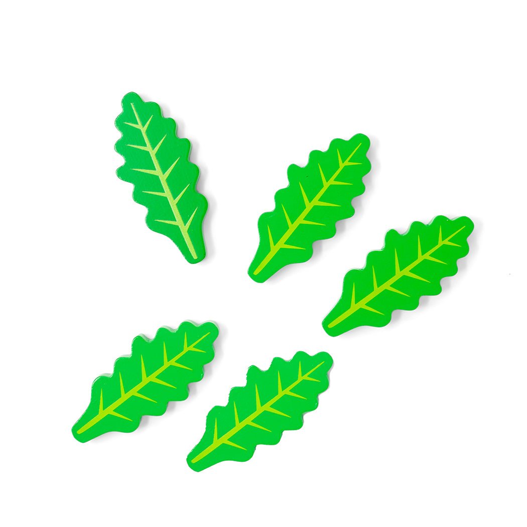 Rucola Salatblade Legemad