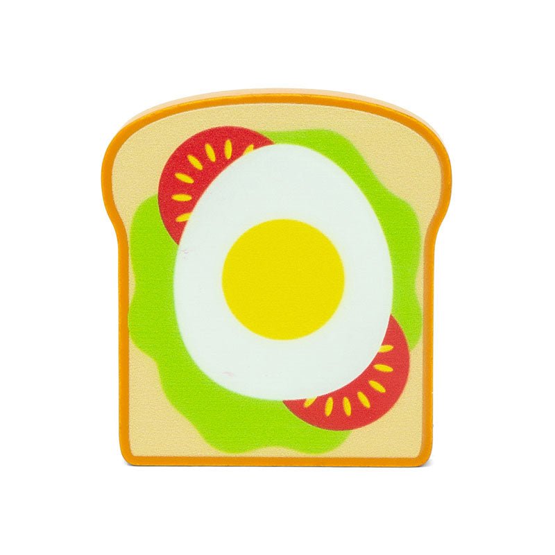 Brød med Æg Legemad