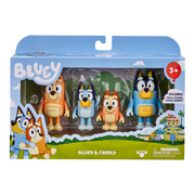 Bluey 4 - pak figurer