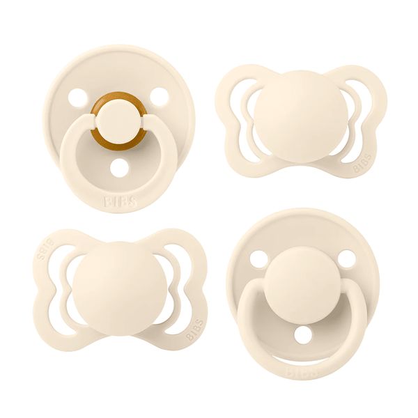 BIBS Try - it kollektion, str 2 - ivory