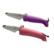 Kinderkitchen køkkenknive, pink og lilla