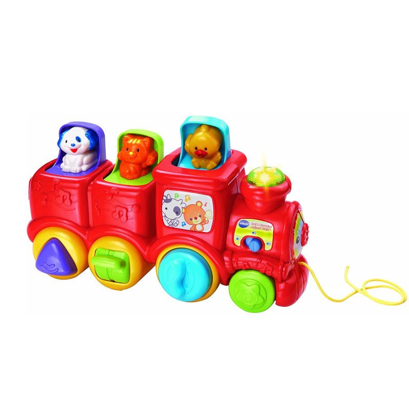 Vtech tog med pop - op venner