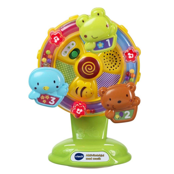 Vtech baby - aktivitetshjul med musik