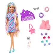 Barbie Totally Hair, kjole m. stjerner
