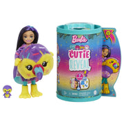 Barbie Cutie reveal Chelsea, jungle fugl
