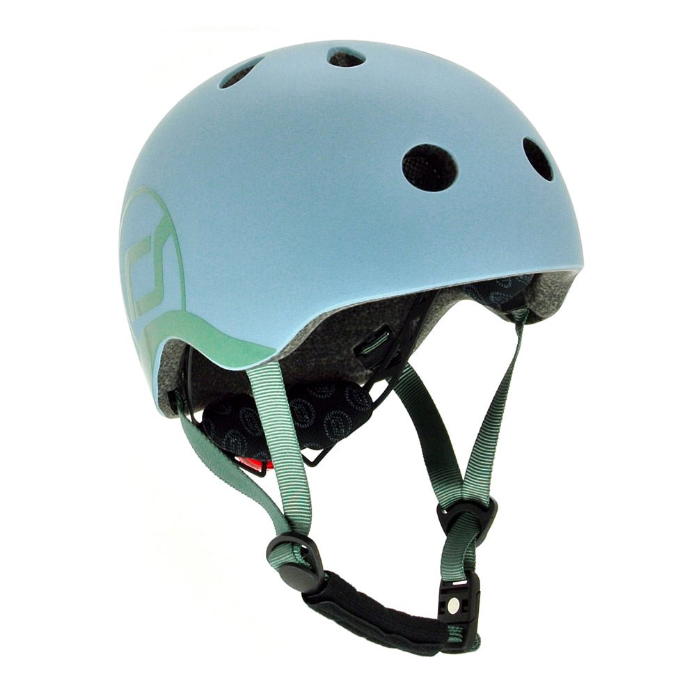 Scoot and Ride hjelm, XXS - S - Steel