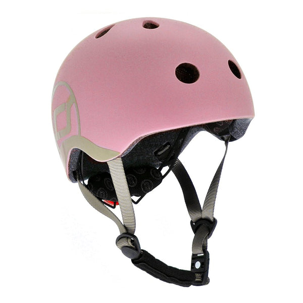 Scoot and Ride hjelm, XXS - S - Rose