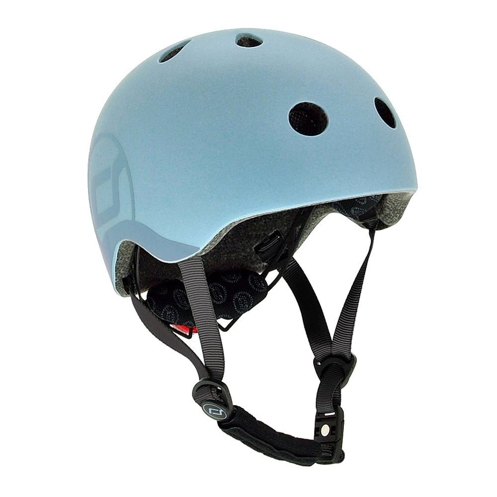 Scoot and Ride hjelm, S - M - Steel