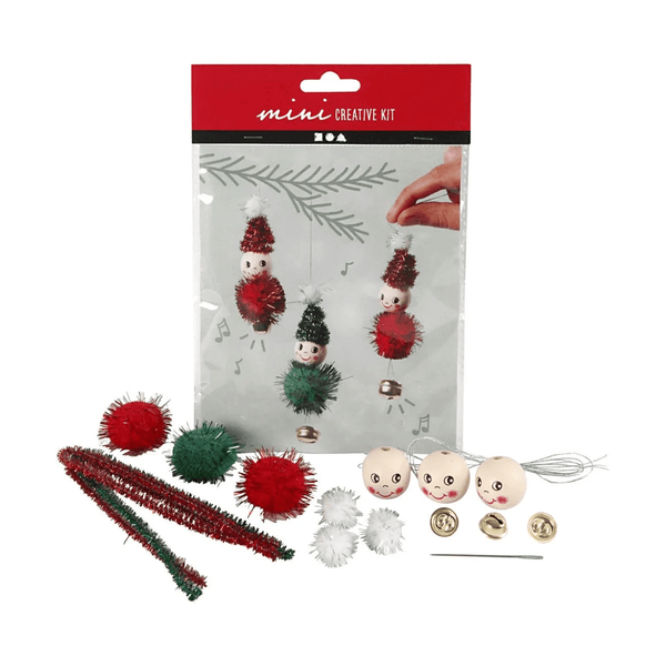 Jule DIY mini - kit, nisser
