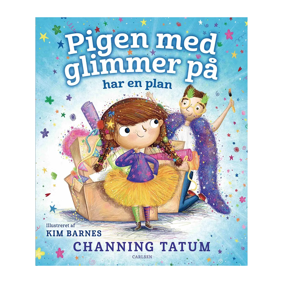 Pigen Med Glimmer, Har En Plan