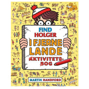 Find Holger - I fjerne lande, aktivitetsbog
