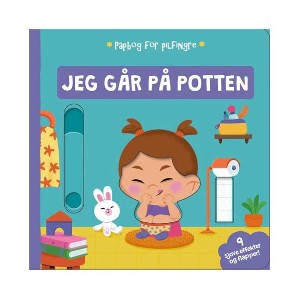 Papbog For Pilfingre, Jeg Går På Potten