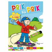 Prik til prik 1 - 100, skater
