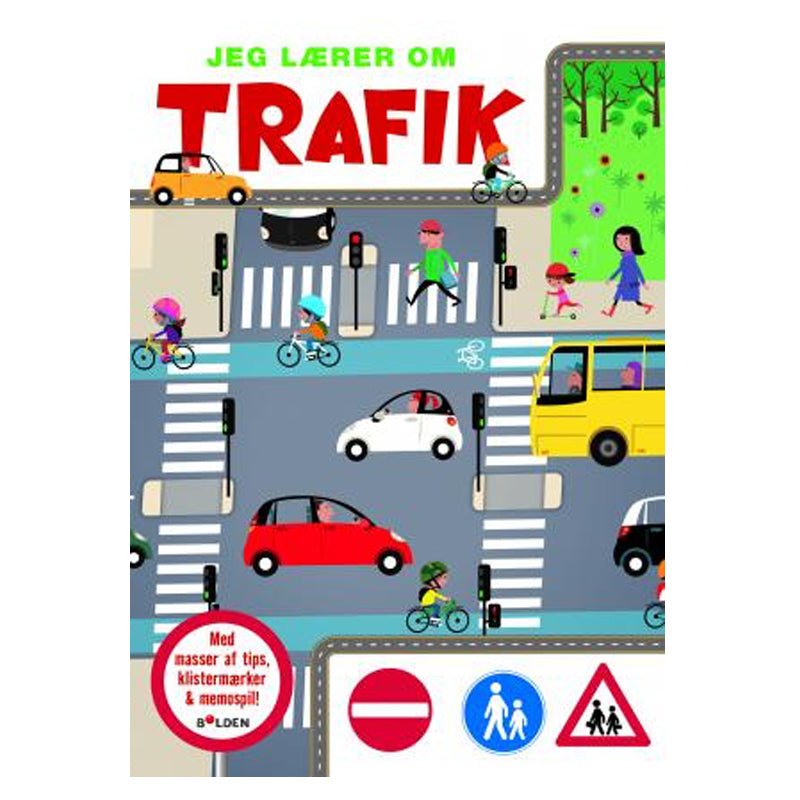 Jeg Lærer Om Trafik